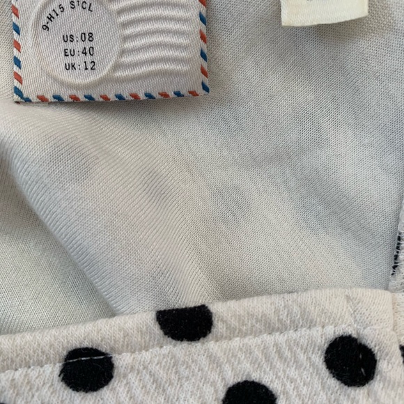 Polka Dot 9-H15 STCL Anthropologie Dress - Picture 5 of 7